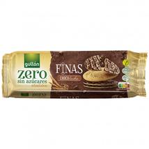 GULLON FINAS Keksz 150g ZERO TEJCSOKIS CHOCO LECHE