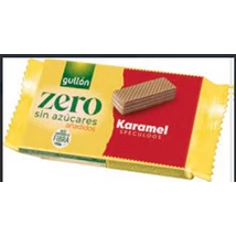 GULLON Nápolyi 63g KARAMELLÁS CUKORMENTES