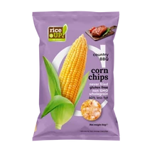 RICE UP KUKORICA Chips 60g BARBECUE ÍZŰ