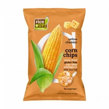 RICE UP KUKORICA Chips 60g CHEDDAR SAJT ÍZŰ