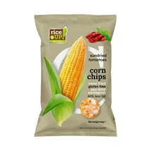 RICE UP KUKORICA Chips 60g SZÁRÍTOTT PARADICSOM ÍZŰ