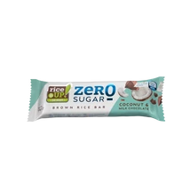 RICE UP ZERO Szelet 18g KÓKUSZOS ÍZŰ TEJCSOKIVAL