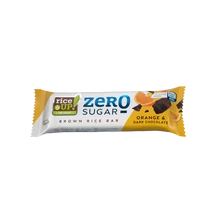 RICE UP ZERO Szelet 18g NARANCS ÍZŰ ÉTCSOKIVAL