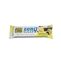 RICE UP ZERO Szelet 18g BANÁNOS ÍZŰ ÉTCSOKIVAL