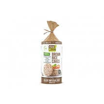 RICE UP Szelet 120g FEKETE RIZSES NATÚR ( barna )