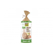 RICE UP Szelet 120g CHIA MAGOS&QUINOÁS ( zöld )