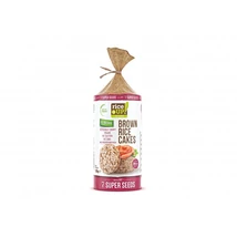 RICE UP Szelet 120g 7 SZUPERMAGVAS ( piros )