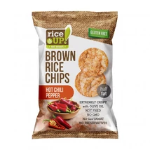 RICE UP Chips 60g CSÍPŐS CHILI ÍZŰ
