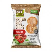 RICE UP Chips 60g KETCHUP ÍZŰ