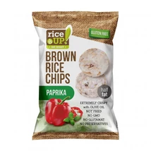 RICE UP Chips 60g PAPRIKÁS ÍZŰ