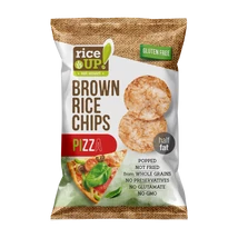 RICE UP Chips 60g PIZZA ÍZŰ