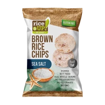 RICE UP Chips 60g TENGERI SÓS ÍZŰ 