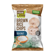 RICE UP Chips 60g TENGERI SÓS ÍZŰ 