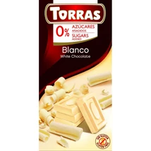 TORRAS fehércsoki 75g HOZZÁADOTT CUKOR NÉLKÜL