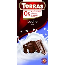 TORRAS tejcsoki 75g HOZZÁADOTT CUKOR NÉLKÜL