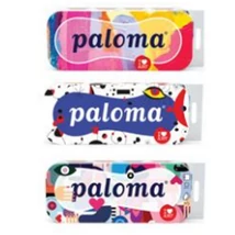 PALOMA EÜ.papír 10tek. 3rétegű 150lap EXCLUSIVE P. LOVE ART