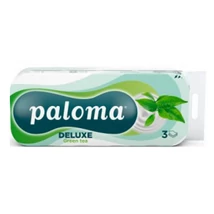 PALOMA Eü.papír 10tek. 3rétegű 144lap DELUXE GREEN TEA