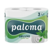 PALOMA EÜ.papír 4tek. 3rétegű 144lap GREEN TEA