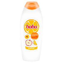 BABA Habfürdő 750ml TEJ ÉS GYÜMÖLCS