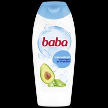 BABA Tusfürdő 400ml ALOE VERA ÉS AVOKÁDÓ
