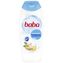 BABA Tusfürdő 400ml ANTIBAKTERIÁLIS (GYÖMBÉR)