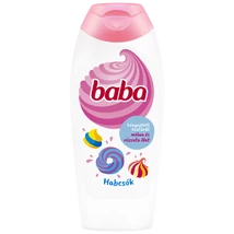 BABA Tusfürdő 400ml HABCSÓK MÁLNA ÉS RÓZSAFA
