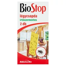 BIOSTOP Légylap csapda 2db-os RAGASZTÓS
