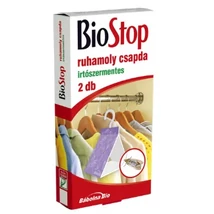 BIOSTOP Ruhamolycsapda 2db-os