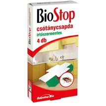 BIOSTOP Csótánycsapda 4db-os