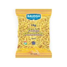 Balogh Családi Tészta 1kg TOJÁS NÉLKÜLI ORSÓ