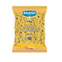 Balogh Családi Tészta 1kg TOJÁS NÉLKÜLI PENNE