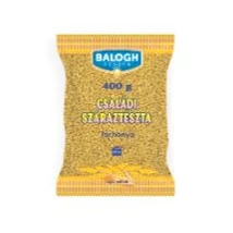 Balogh Családi Tészta 400g TOJÁS NÉLKÜLI TARHONYA