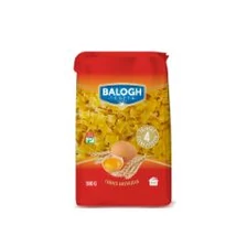 Balogh Tészta 500g 4 TOJÁSOS FODROS NAGYKOCKA