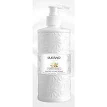 BURANO Foly.szappan 500ml PUMPÁS FEHÉR PÉZSMA (707)