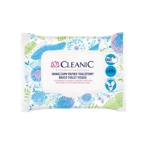 Cleanic Nedves WC-papír 60lap