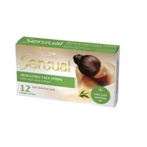 Joanna Sensual Szőrtelenítő Szalagok ARCRA ALOE VERA KIVONAT. NYUGTATÓ OLAJ ÉRZÉKENY BŐRTÍP. (5154)
