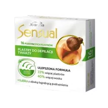 Joanna Sensual Szőrtelenítő Szalagok ARCRA ERŐS SZŐRZETRE (597)