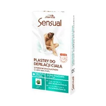 Joanna Sensual Szőrtelenítő Szalagok TESTRE ALOE VERA KIVONAT. NYUGTATÓ OLAJ ÉRZÉKENY BŐRTÍP. (055/5147)
