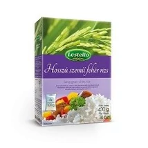 Lestello Rizs 4x100g HOSSZÚ SZEMŰ FEHÉR