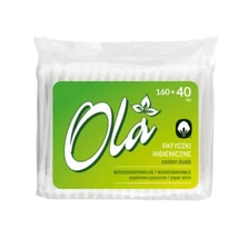 OLA Fültisztító 160+40db UTÁNTÖLTŐ BIOLÓGIAILAG LEBOMLÓ