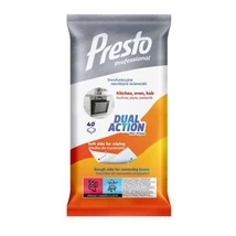 Presto Törlőkendő 40db DUAL ACTION KONYHAI (326)