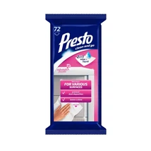 Presto Törlőkendő 72db ANTISZTATIKUS (521)