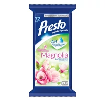 Presto Törlőkendő 72db MAGNÓLIA ILLATTAL (660)