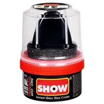 Show Cipőápoló krém 50ml SZIVACSOS FEKETE