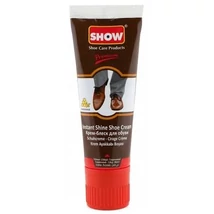 Show Cipőápoló krém 75ml TUBUSOS SÖTÉTBARNA