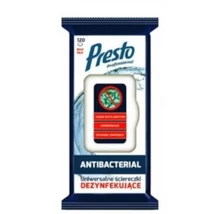 Presto Törlőkendő 120db HYGIENEPRO ANTIBAKTERIÁLIS (481)