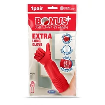 BONUS Gumikesztyű Extra hosszú L ( B067 )