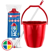 BONUS Felmosószett PIROS ( B330 )
