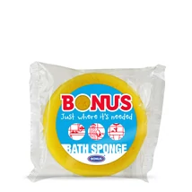 BONUS Fürdőszivacs 1db-os KEREK ( B354 )