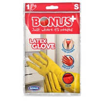 BONUS Gumikesztyű S ( B378 )